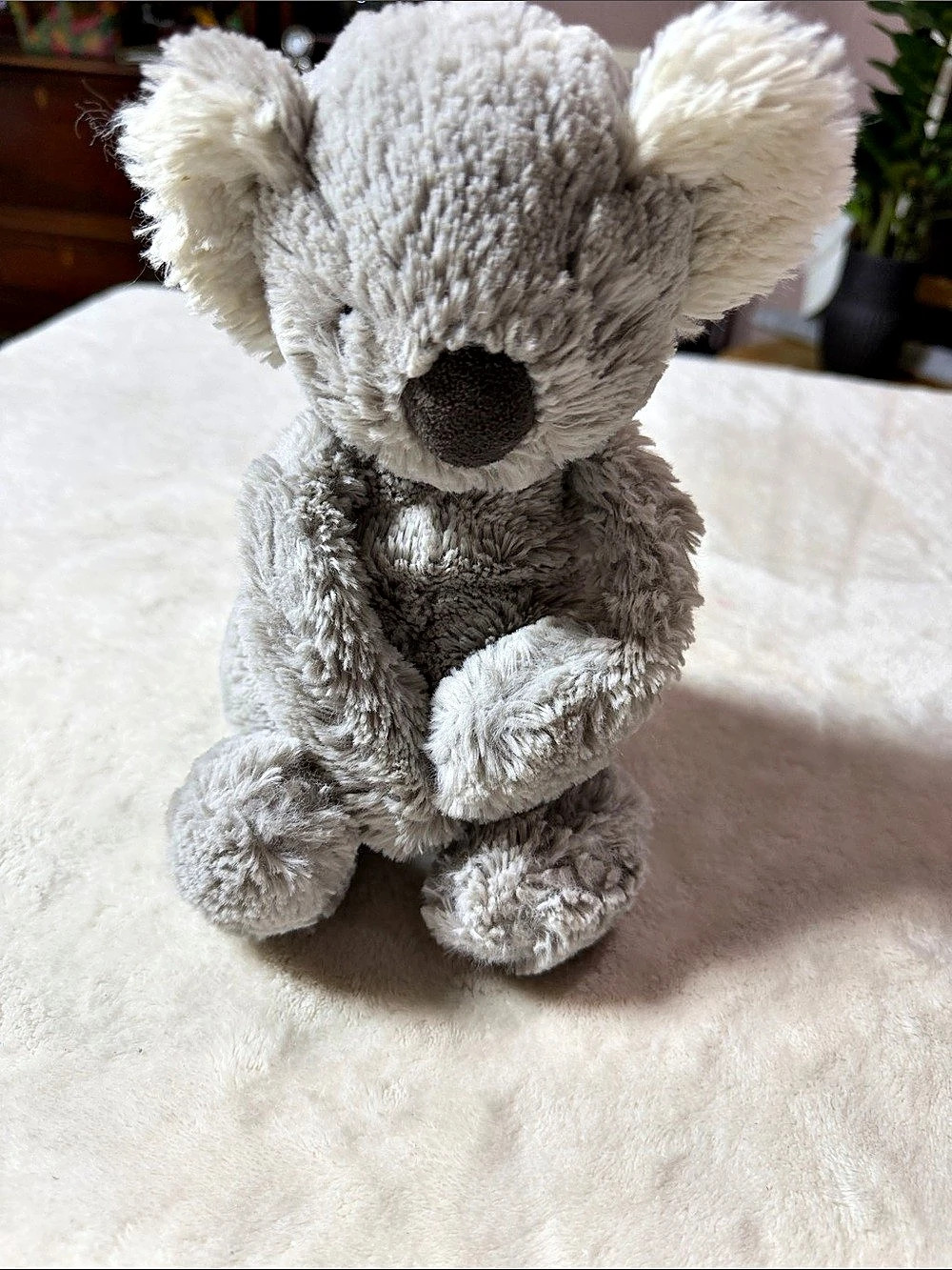 Jellycat Bashful Koala Gray Koala Plush Like New